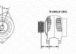 Alternator MAGNETI MARELLI 063321625010