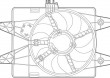 Wentylator chodnicy MAGNETI MARELLI 069422025010