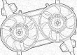 Wentylator chłodnicy MAGNETI MARELLI 069422039010