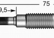 wieca arowa / pomieniowa NGK 2728