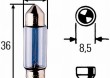 arwka C5W HELLA 8GM 002 092-241