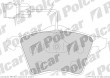 Klocki hamulcowe (4szt. komplet) VOLKSWAGEN TRANSPORTER IV platforma / podwozie (70XD), 07.1990 - 04.2003 (Fomar)