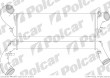 Chłodnica powietrza (Intercooler) RENAULT SAFRANE 92- / 96-