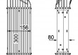 Chodnica powietrza dolotowego HELLA 8ML 376 746-361