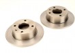 Tarcza hamulcowa DELPHI BG2376, 2 sztuki
