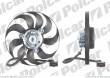 Wentylator występuje bez obudowy, wspornika SEAT IBIZA 02-