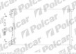 Ch�odnica klimatyzacji, skraplacz OPEL VECTRA C 02-