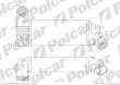 Chłodnica powietrza (Intercooler) PEUGEOT 607 00-
