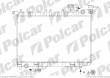 Chłodnica wody NISSAN ALMERA 96-
