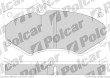 Klocki hamulcowe (4szt. komplet) MERCEDES T1 platforma / podwozie (601), 01.1977 - 02.1996 (Fomar)