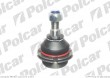 sworzeń wahacza PEUGEOT 504, 01.1968- (TEKNOROT)