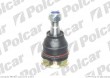sworzeń wahacza TOYOTA YARIS (CP10), 04.2002 - 12.2005 (TEKNOROT)