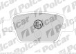 Klocki hamulcowe FIAT STILO Multi Wagon (192), 01.2003- (BOSCH)