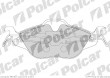 Klocki hamulcowe OPEL ASTRA G sedan (F69_), 09.1998 - 01.2005 (BOSCH)