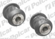 tuleja wahacza VOLKSWAGEN POLO (9N) Hatchback, 10.2001 - 04.2005 (TEKNOROT)