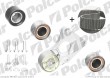 zestaw rolek z paskiem PEUGEOT 407 05.04- (LUK A.S. (INA))