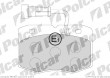Klocki hamulcowe (4szt. komplet) IVECO Daily I, 01.1978 - 04.1999 (Fomar)