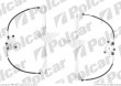 podnonik elektryczny szyby drzwi bez silniczka CITROĂN C4 (LA / LC), 10.2004 - 09.2008