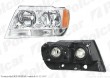 reflektor g��wny JEEP GRAND CHEROKEE (WJ / WG), 05.1999 - 12.2004 (DJ AUTO)