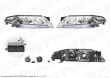 reflektor g��wny RENAULT LAGUNA II (G), 03.2001 - 04.2005