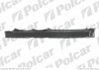 próg NISSAN MICRA (K12), 01.2003 - 11.2010