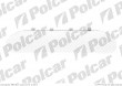 atrapa w zderzaku MITSUBISHI LANCER EVO X, 03.2008-