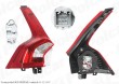 lampa tylna VOLVO S / V60 (Y20), 04.2010 - 05.2013 (AL)