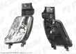 lampa przeciwmgielna - przednia PEUGEOT 308 (4_), 04.2011- (VALEO)