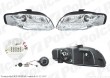 reflektor g��wny AUDI A4 (B7), 11.2004 - 03.2008