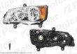 reflektor gwny CHRYSLER TOWN_COUNTRY, 01.2008-