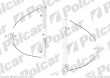 Podnośnik manualny szyby drzwi HYUNDAI ACCENT (LC), 01.2001 - 12.2003
