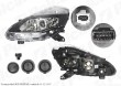 reflektor gwny RENAULT CLIO III (R0/1), 05.2009- (VALEO)