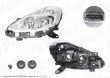 reflektor gwny RENAULT CLIO III (R0/1), 05.2009- (TYC)