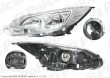 reflektor gwny FORD FOCUS III, 12.2010- (VISTEON)