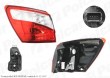 lampa tylna NISSAN QASHQAI (J10), 04.2010- (VALEO)