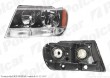 reflektor gwny JEEP GRAND CHEROKEE (WJ / WG), 05.1999 - 12.2004 (DJ AUTO)