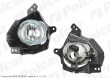 lampa przeciwmgielna - przednia MAZDA 2 (DE), 10.2010-