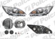 Reflektor główny FORD FOCUS II (DA_), 01.2008 - 12.2010 (TYC)