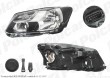 reflektor gwny VOLKSWAGEN TOURAN (1T3), 07.2010- (TYC)