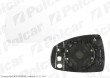 Wkład lusterka zewnętrznego AUDI A1 (8X), 04.2010-
