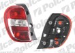 Lampa tylna NISSAN MICRA (K13), 10.2010 - 09.2013