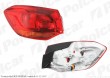 Lampa tylna OPEL ASTRA J, 09.2009- (TYC)