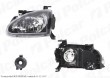 Reflektor gwny HONDA CIVIC CRX (EH6/EG2), 06.1992 - 12.1998