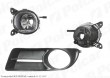 Lampa przeciwmgielna - przednia TOYOTA COROLLA (E12), 01.2004 - 03.2007