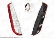 Lampa tylna FORD FOCUS II (DA_), 01.2008 - 12.2010 (VISTEON)