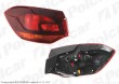 Lampa tylna OPEL ASTRA J, 09.2009- (TYC)