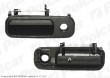 Klamka zewnętrzna VOLKSWAGEN CADDY III / LIFE (2K), 03.2004 - 06.2010