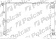 Ch³odnica wody MERCEDES 124 84 - /93-