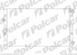 Ch³odnica wody VOLKSWAGEN GOLF III / VENTO 91 - 97