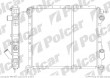 Chłodnica wody RENAULT EXPRESS / EXTRA / RAPID 85- / 91-